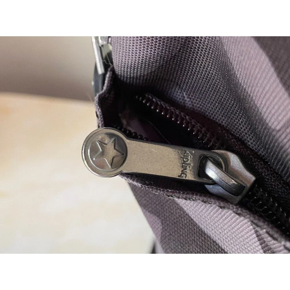 NEW RARE KIPLING QUEENIE BACKPACK LUGGAGE CAMO FOG NEW AUTHENTIC